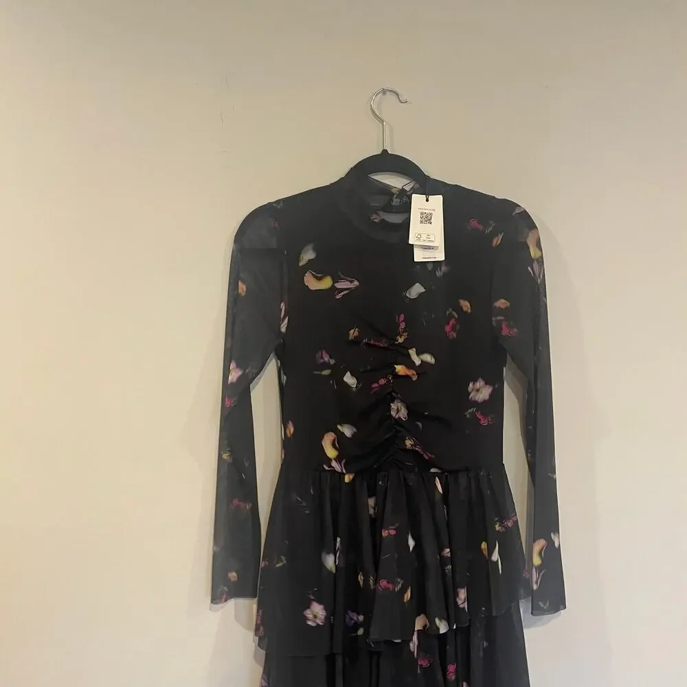 NWT Ted Baker Mirande Midi Dress - Picture 4 of 9